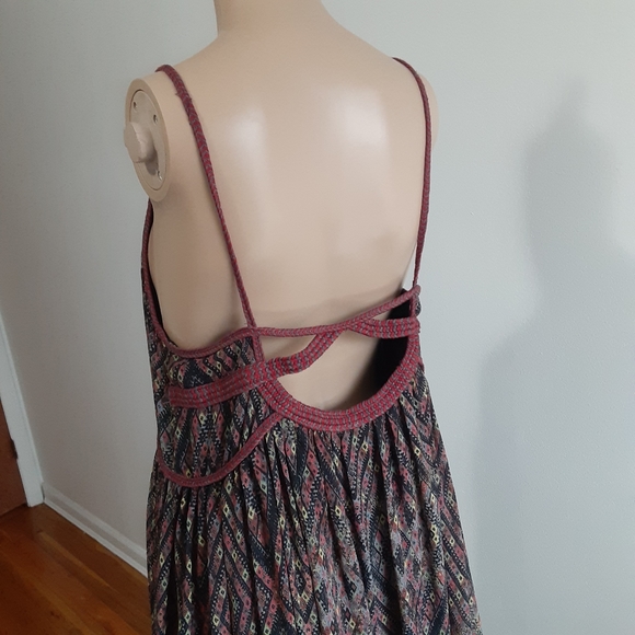 Free People Periscopes in the Sky' Dress Size M - Picture 6 of 9